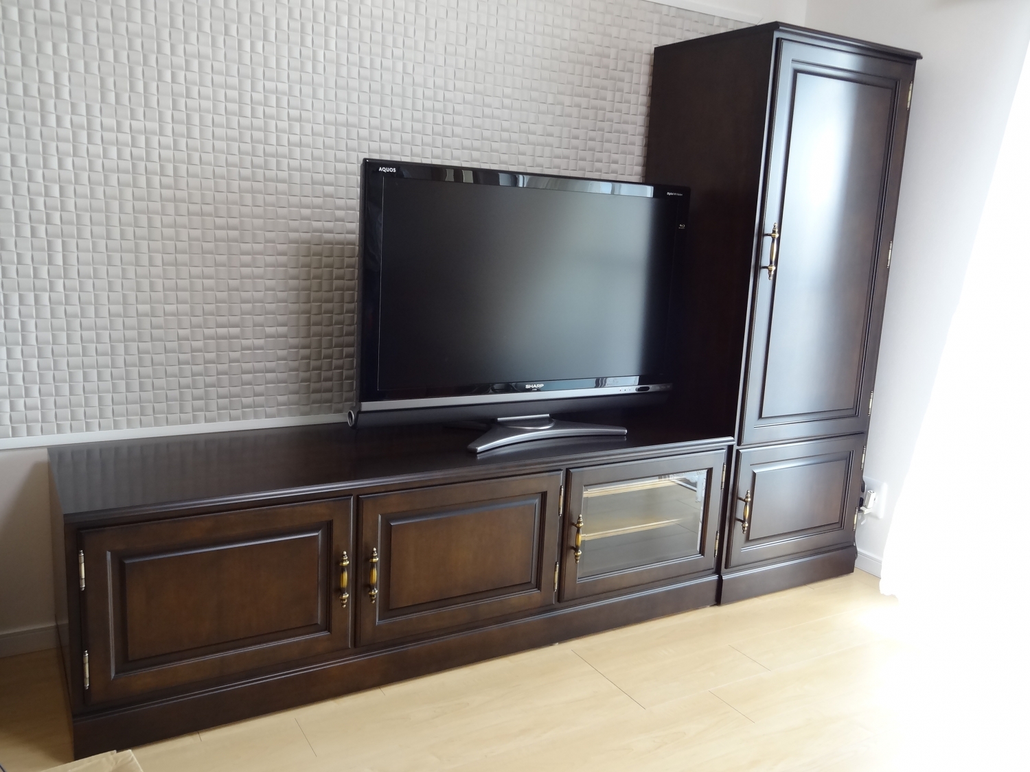 特注家具　特注テレビボード